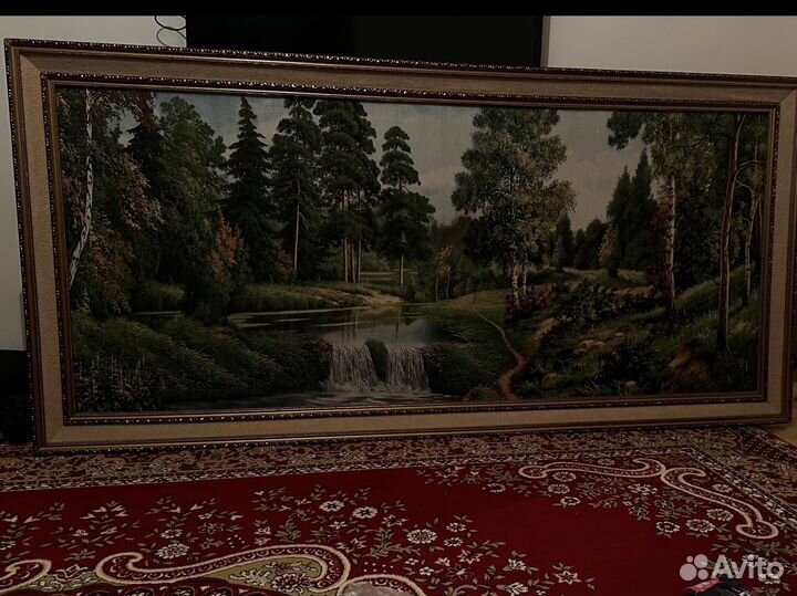 Картина гобелен