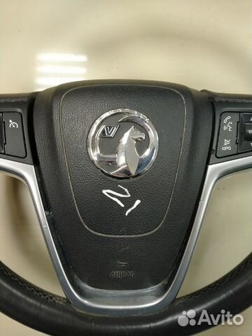 Подушка безопасности в руль Opel Astra J