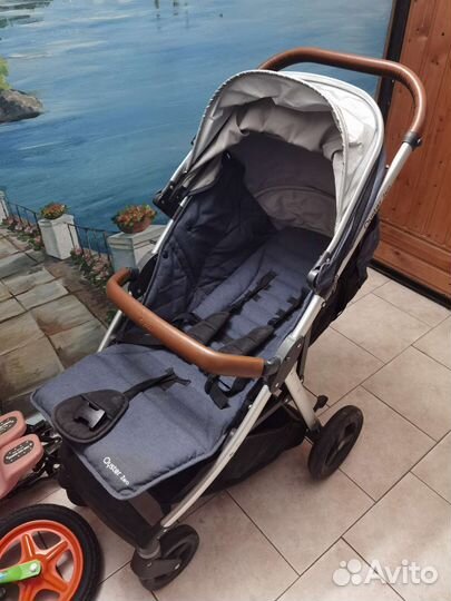 Прогулочная коляска Oyster Zero