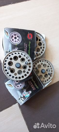 Катушки рыболовные