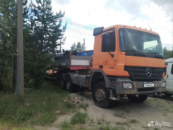 Mercedes-Benz Actros, 2007