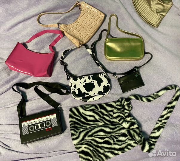 Крутые и модные мини Сумки-клатчи