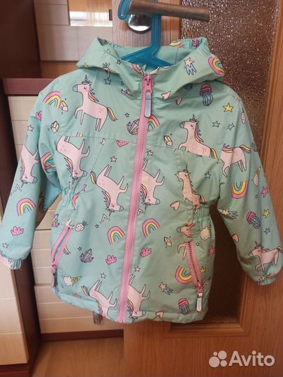 Куртка на девочку