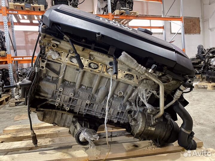 Двигатель 306S3 M54B30 на BMW X5 E53 в сборе рест Б У