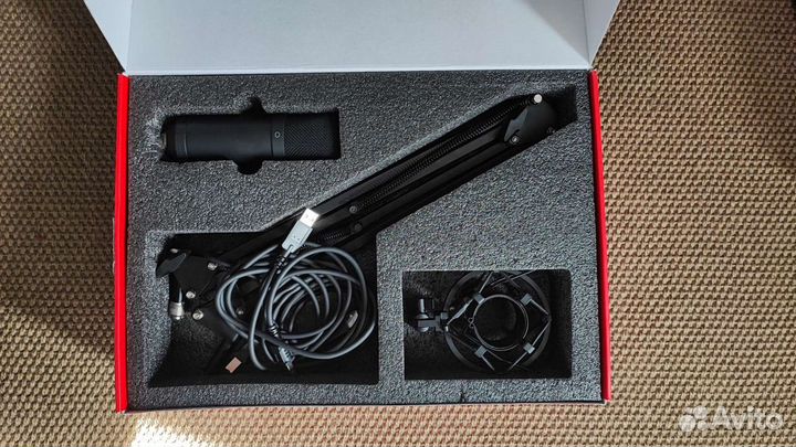 Микрофон Trust GXT 252+ emita plus