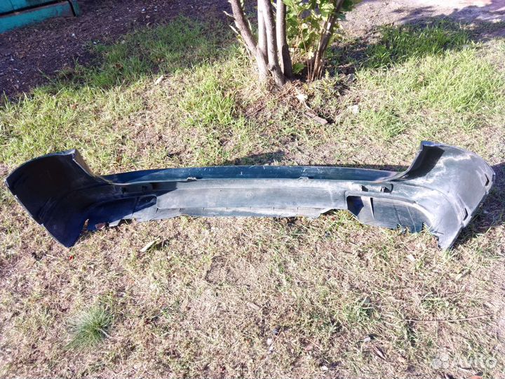 Бампер задний ваз 2111