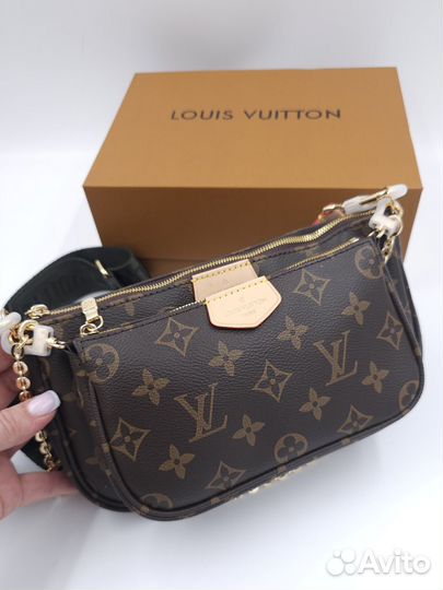 Сумка Louis Vuitton multi Pochette новая