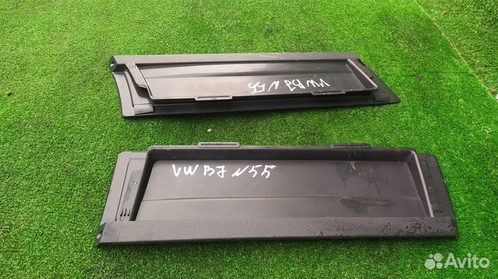 Обшивка багажника пара Volkswagen Passat B7 caxa