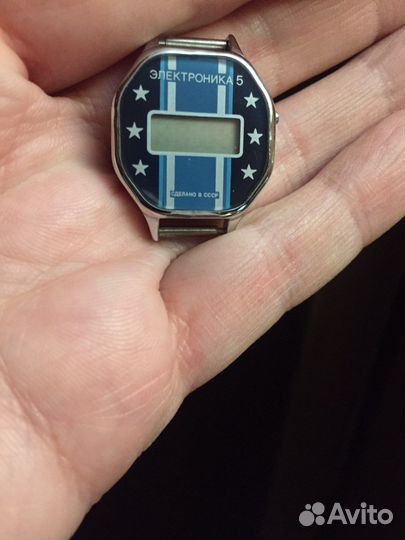 Часы СССР новые электроника