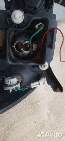 Lifan solano 620 фары