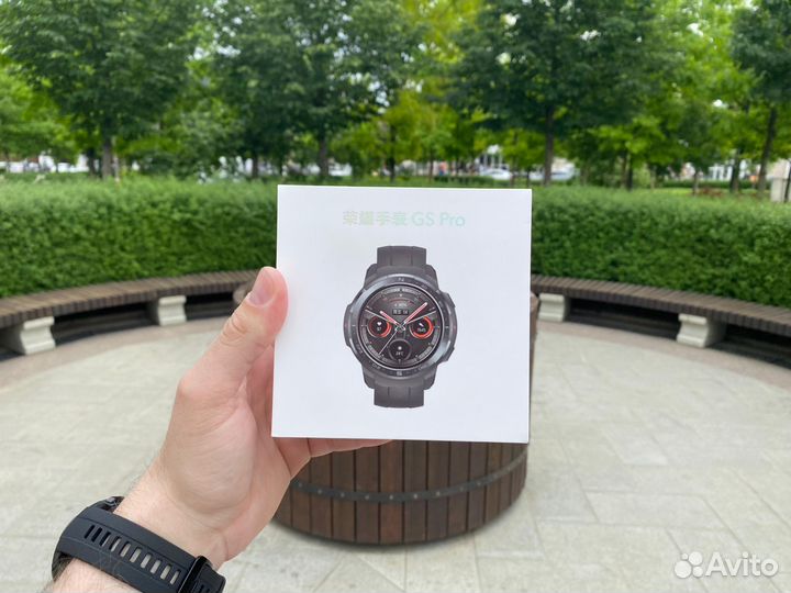 Honor watch GS Pro