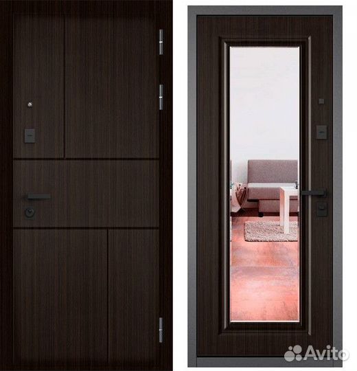 Дверь входная железная в квартиру