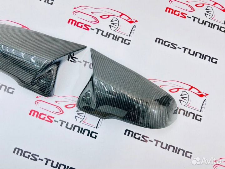 Крышки зеркал BMW Z4 G29 в стиле М карбон