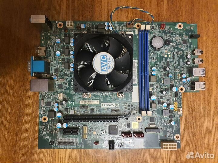 Материнская плата с процессором AMD A8-9600