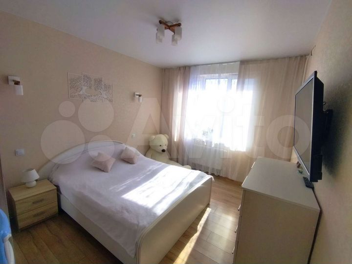 2-к. квартира, 56 м², 16/17 эт.