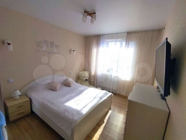 2-к. квартира, 56 м², 16/17 эт.