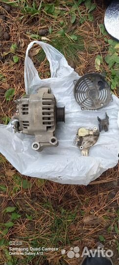 Генератор Ford focus 2 1,6 115лс