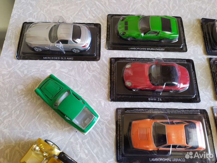 Модели машин 1:43