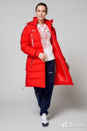 Пуховик жен. новый 