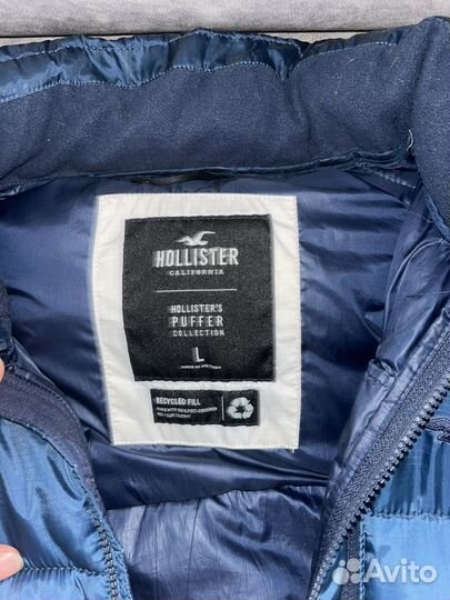 Пуховик hollister