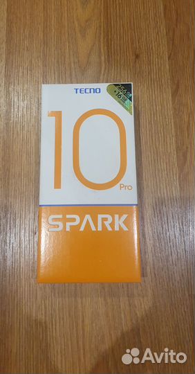 TECNO Spark 10 Pro, 8/256 ГБ
