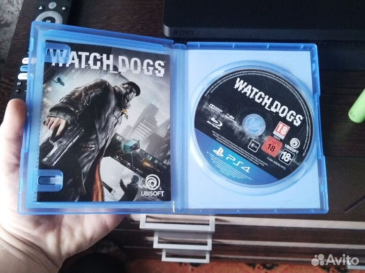 Игра на пс 4 watch dogs