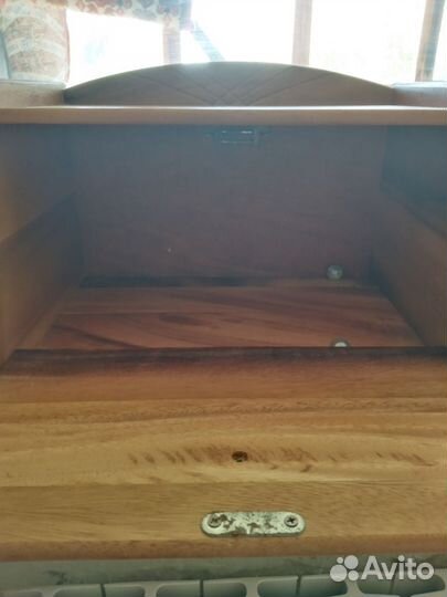 Хлебница деревянная