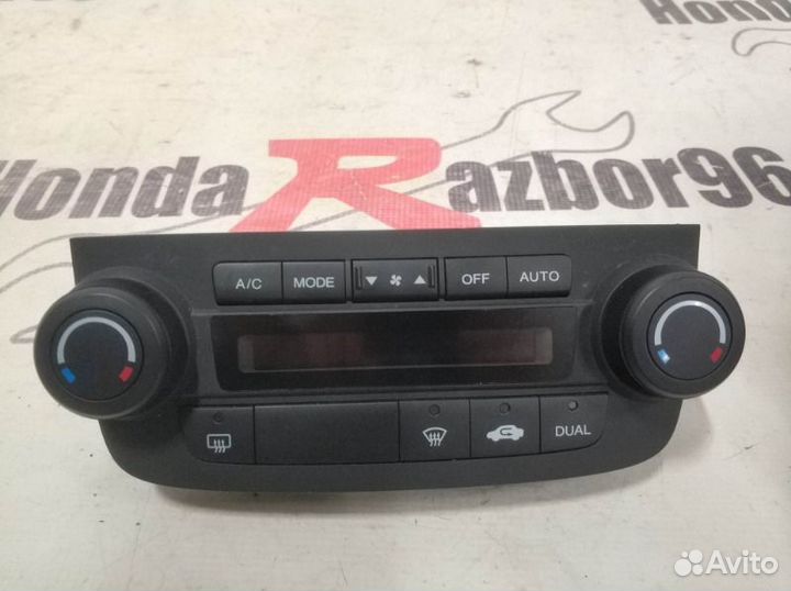 Блок управления климат-контролем Honda Cr-V 3 RE4