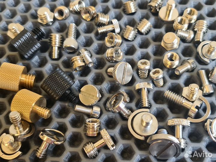 Быстросъемная площадка винты, разного размера