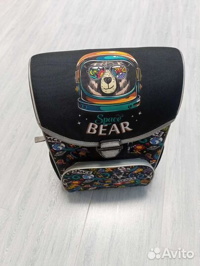 Ранец рюкзак ErichKrause ErgoLine 15L Space Bear