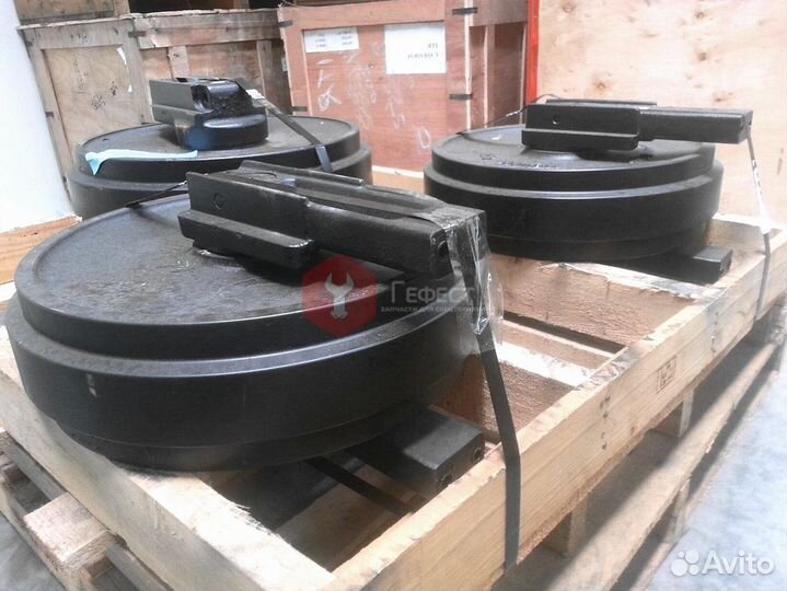Колесо направляющее Hitachi ZX350LC-AMS 9128075