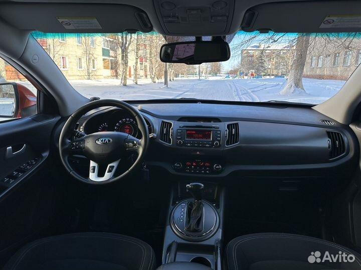 Kia Sportage 2.0 AT, 2013, 176 000 км