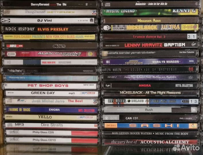 MP3 и CD. список прилагается.Фото вышлю