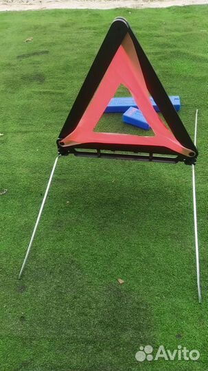 Знак аварийной остановки Bmw 5 Series E61 N52 2005