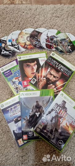 Игры на xbox 360 лицензия
