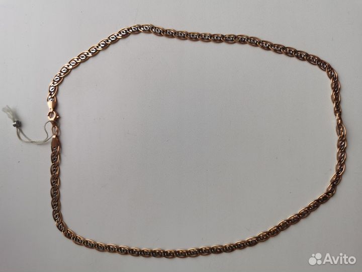 Цепочка золотая новая