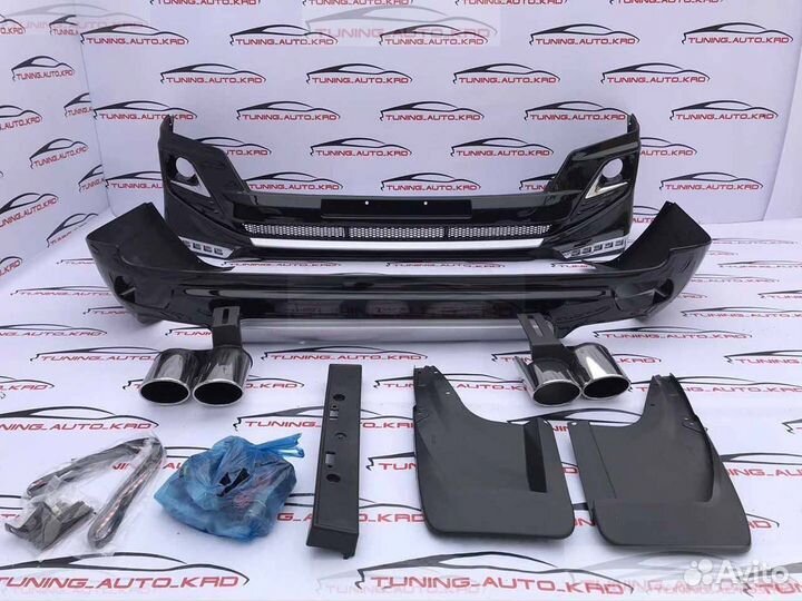 Обвес Toyota Land Cruiser Prado 150 I1484