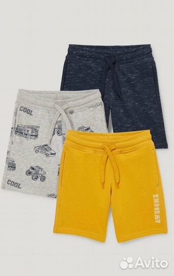 Шорты для мальчика 140