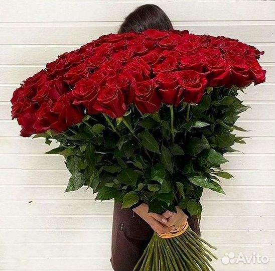 Высокие розы Букеты с доставкой