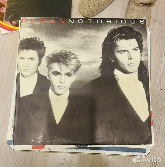 Виниловые пластинки (зарубежные)