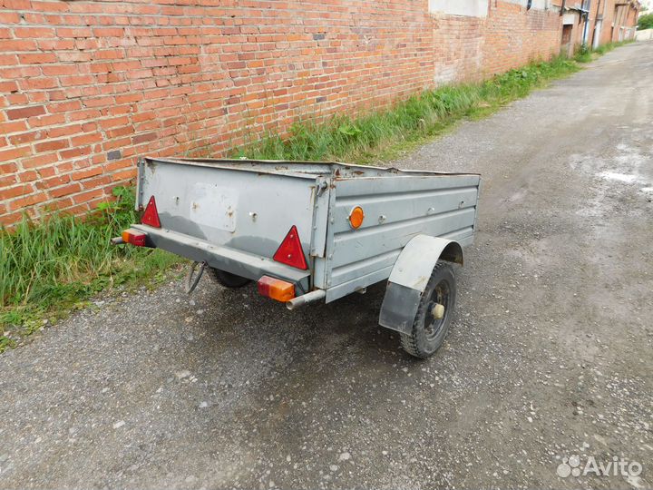 Прицеп чмзап-8124 с докуменетами