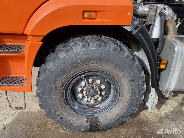 КАМАЗ 43118 с КМУ, 2021