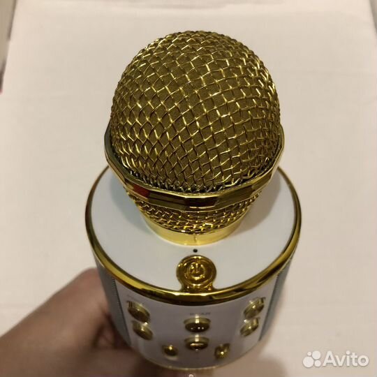 Микрофон колонка караоке