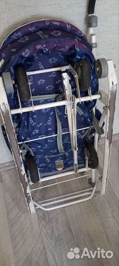 Санки коляска ника