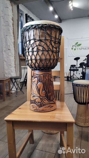 Барабан джембе