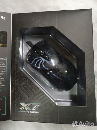 Игровая мышь x7
