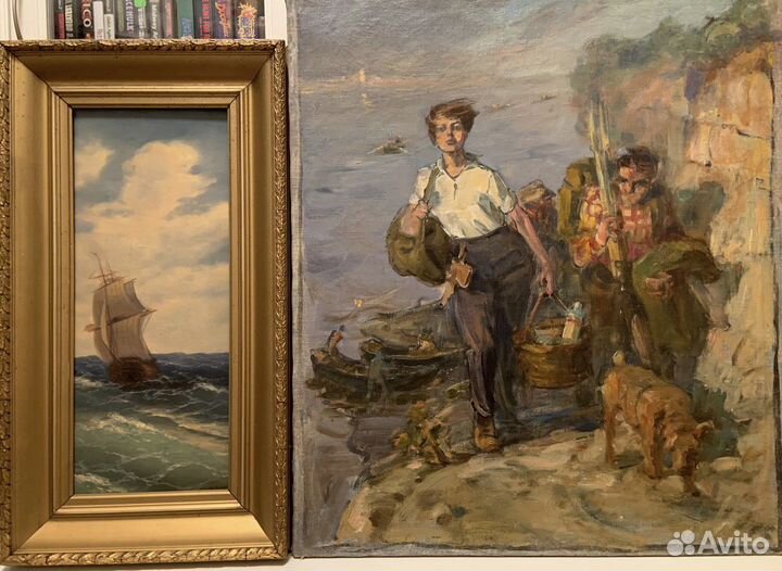 Картина маслом на холсте