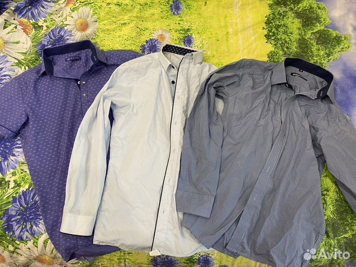 Рубашка подростковая рост 152-158 см