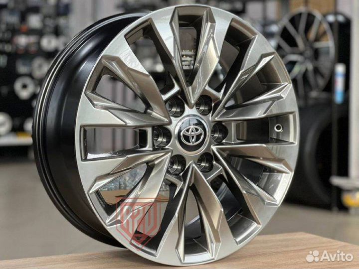 Диск литой Replica Toyota LC300 R20 6*139,7