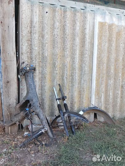 Запчасти на мопед Альфа